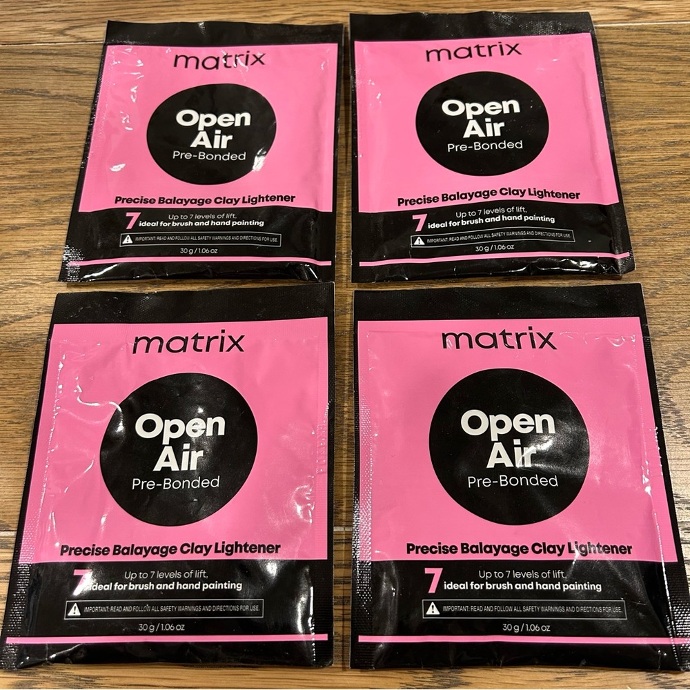 4 Matrix Open Air Pre-Bonded Precise Balayage Clay Lightener 30g